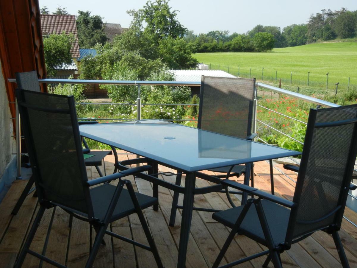 Kranichruf Apartment Schoneberg  Bagian luar foto
