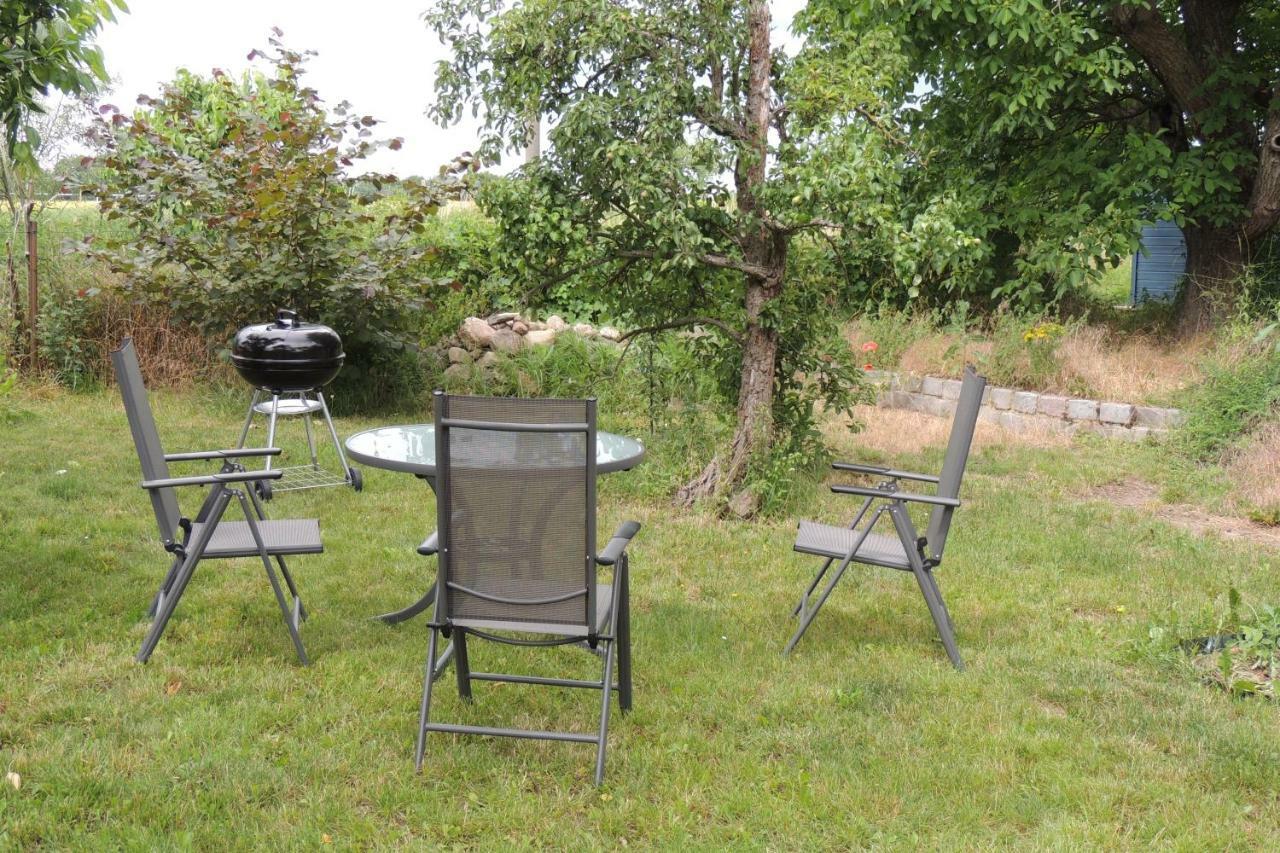 Kranichruf Apartment Schoneberg  Bagian luar foto