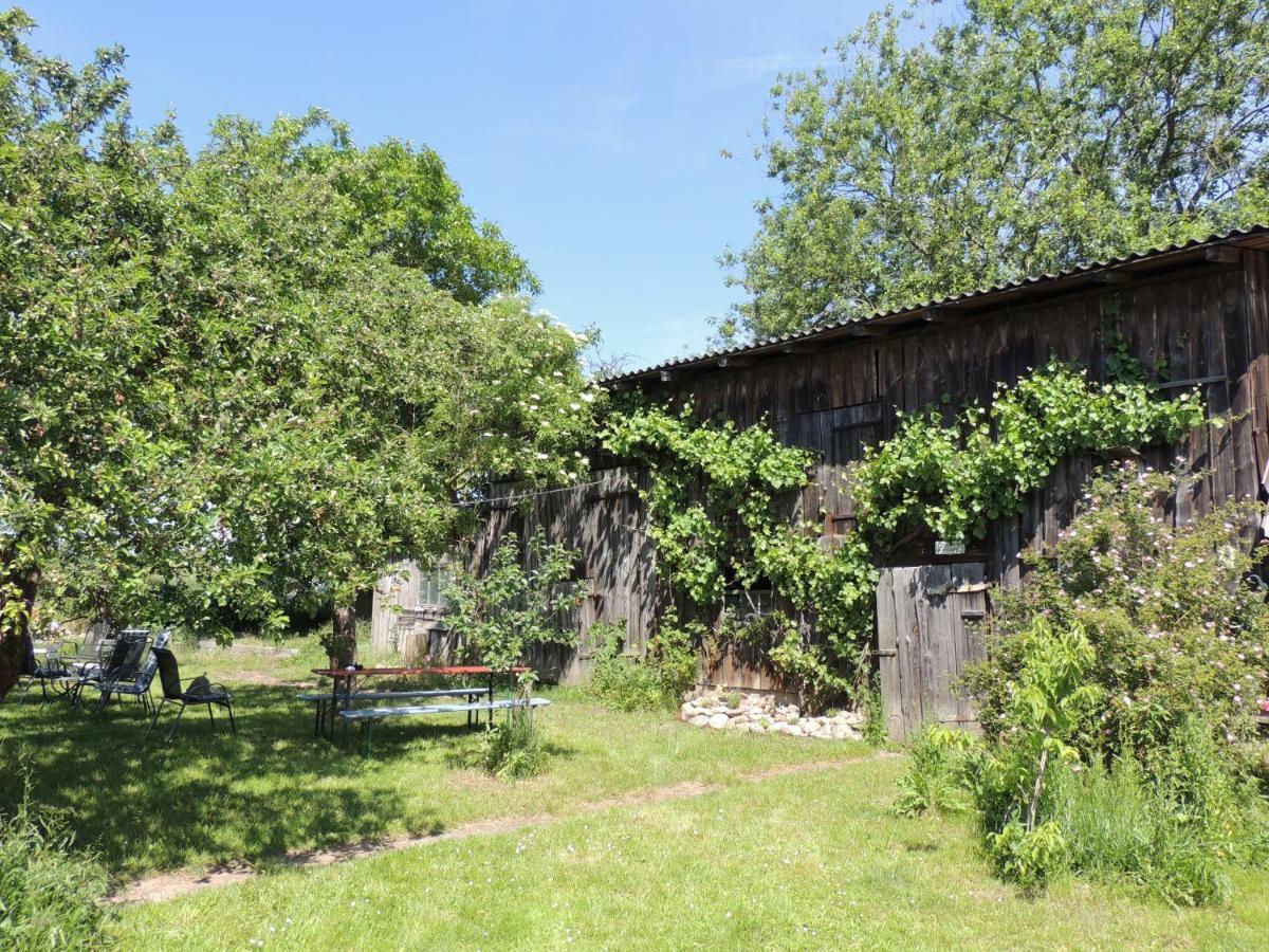 Kranichruf Apartment Schoneberg  Bagian luar foto