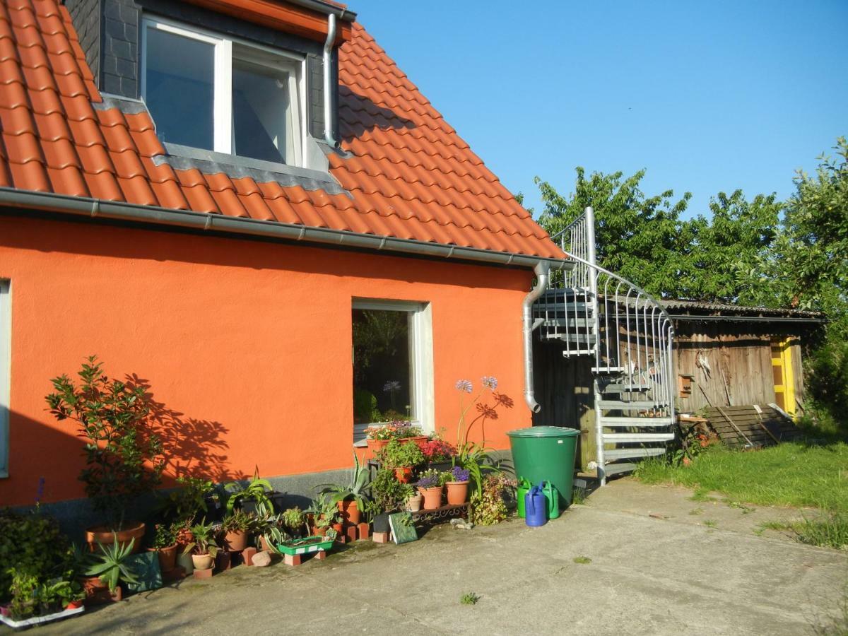Kranichruf Apartment Schoneberg  Bagian luar foto