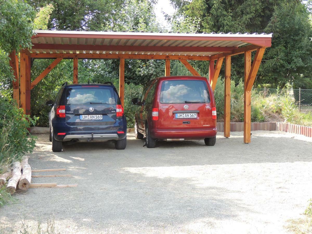 Kranichruf Apartment Schoneberg  Bagian luar foto