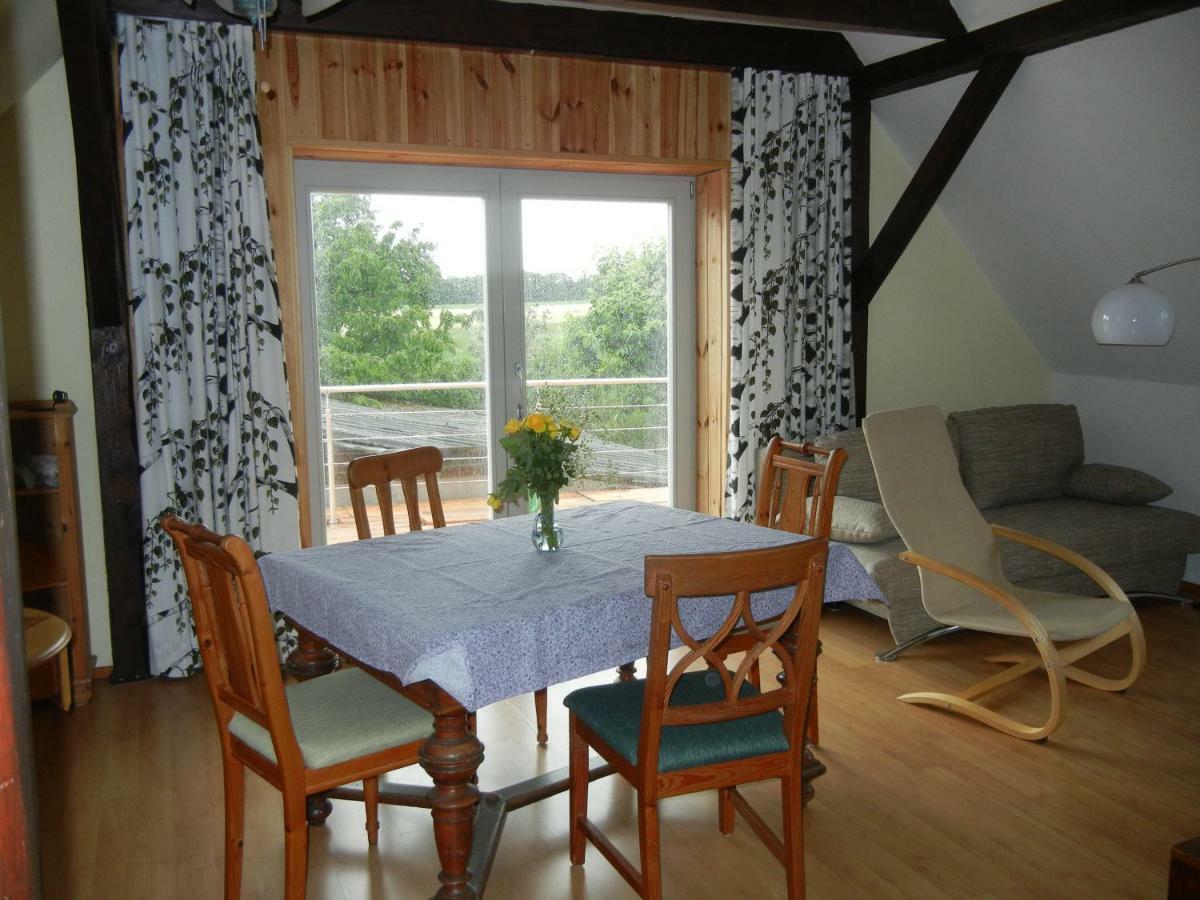 Kranichruf Apartment Schoneberg  Bagian luar foto